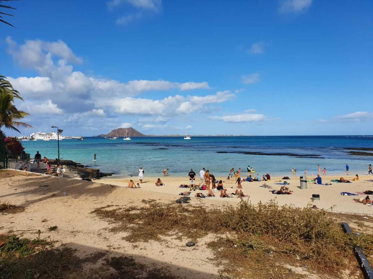Ferienwohnung Casa Ocho Anos Corralejo Exterior foto