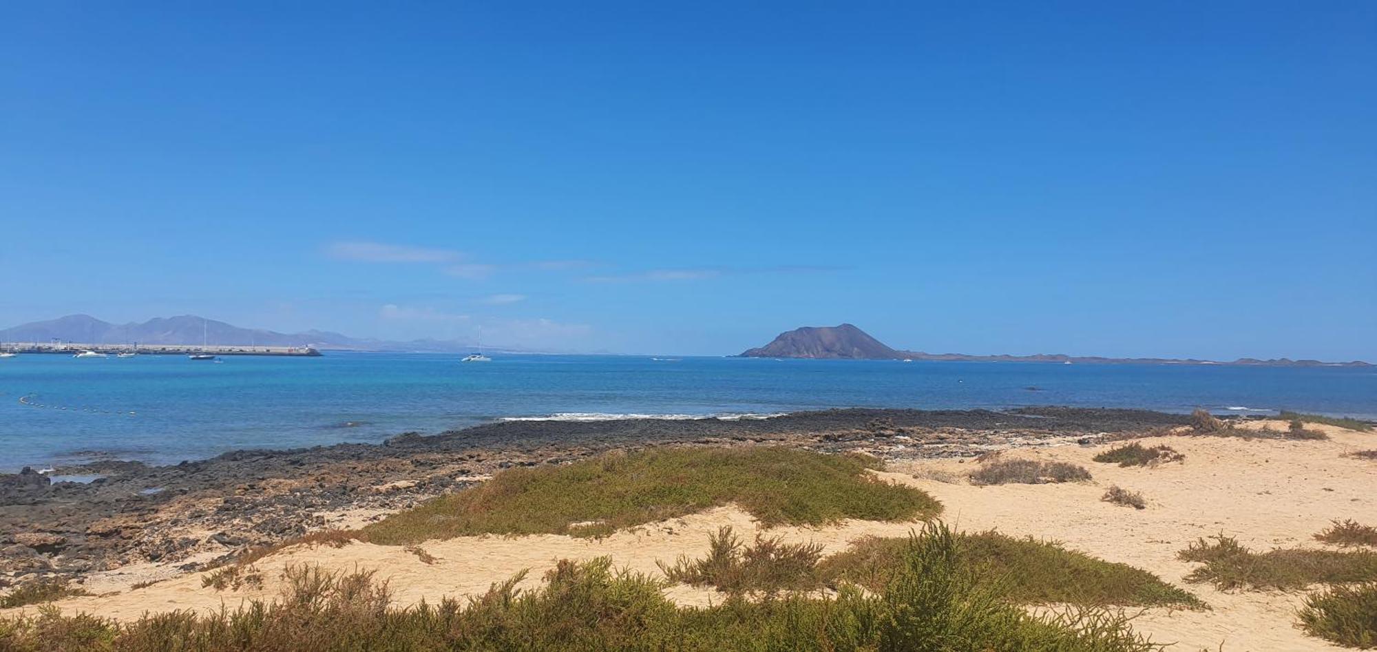 Ferienwohnung Casa Ocho Anos Corralejo Exterior foto